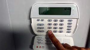 How To Bypass A Zone On Dsc Security System Youtube