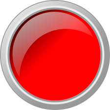 Empty Red Button With Grey Border Buttons Red Red Button