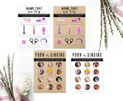 Rustic Adult Naughty Games Bundle: Fun Activity for Bachelorette and Hen  Parties | Printable | Printables Depot