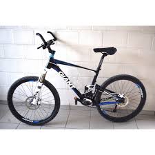 Velo Tout Terrain Full Suspendu Occasion Tres Bon Etat Giant Anthem X Cadre M Taille 4 Pret A Rouler 27 Vitesses Bien Equipe