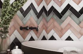 Black and white zebra stripe teenage girl's bedroom with drapery panels on black rod with crystal finials to compliment the crystal bed posts. Euro Tile Stone Magma White Grey Black Pink Bathroom Euro Tile Stone Euro Tile Stone