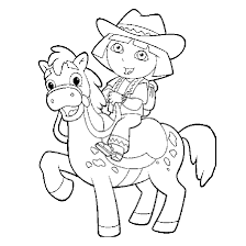 Looking for dora coloring pages overview with all kind of free dora sheets? Dora The Explorer For Kids Dora The Explorer Kids Coloring Pages