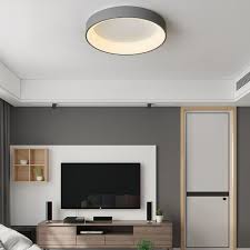 Led Deckenleuchte Modern In Rund Oder Eckig Fur Wohnzimmer Deckenleuchten Led Wohnzimmer Led Deckenleuchte Deckenleuchte Schlafzimmer
