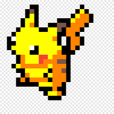 In the pokemon language, this is called. Pikachu Pixel Art Drawing Pokemon Pikachu Text Pokemon Png Pngegg