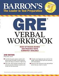 Barron S Gre Verbal Workbook 2nd Edition Buy Online In Dominica At Dominica Desertcart Com Productid 8025342