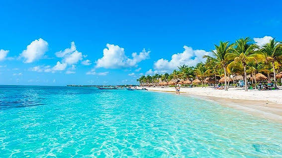 Imagne para ayudar a Cancún vs Cozumel