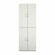 Utilize it to store books and other materials necessary to complete work throughout the day. Mainstays Storage Cabinet White Stipple For Sale Online Ebay