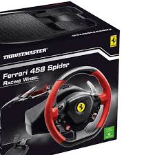 We did not find results for: Thrustmaster Ferrari 458 Spider Racing Wheel With Pedals For Xbox One Groupon