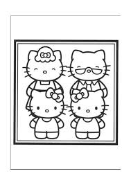 Hello Kitty Kleurplaten 12 Kleurplaten Voor Kinderen Kleurplaten Hello Kitty