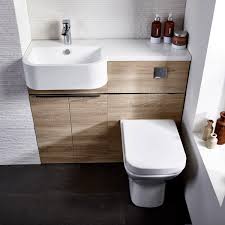 bathroom toilet and sink vanity units