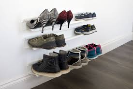 Sale price $23.09 $ 23.09 $ 46.17 original price $46.17 (50% off) free shipping favorite add to. Too Many Shoes It S Time For A Clear Out Wall Shoe Rack Hallway Shoe Storage Horizontal Shoe Rack