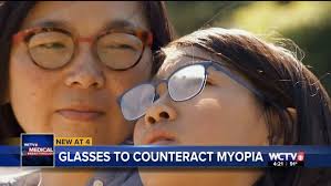 New glasses could help slow the development of nearsightedness in kids