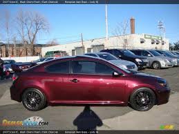 Image result for Black Cherry 2007 Scion