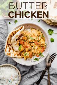 Add in the chicken and stir into the spices. Indian Butter Chicken Recipe Butter Chicken Recipe Indian Chicken Recipes Butter Chicken Recipe