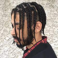 27 Cool Box Braids Hairstyles For Men 2021 Styles The hairstyles for men with braids are so unique, that you will be left on the streets not looking like an ordinary guy, with heads around you turning in amazement. 27 cool box braids hairstyles for men