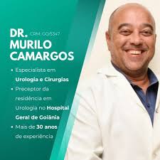 Dr. Murilo Tadeu Camargos Urologista, Goiânia