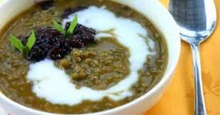 Resep Untuk Membuat Bubur Kacang Ijo Ketan Hitam Sebentar Lagi Kan Kita Mau Memasuk Bulan Penuh Berkah Yaitu Bul Indonesian Food Traditional Food Food Dishes