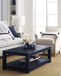 Blake Rectangular Coffee Table In 2020 Blue Living Room Decor Casual Living Rooms Rectangular Coffee Table