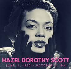 Hazel Scott