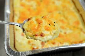 The Church Cook Creamy Scalloped Potatoes Creamy Scalloped Potatoes Recipes Scalloped Potatoes