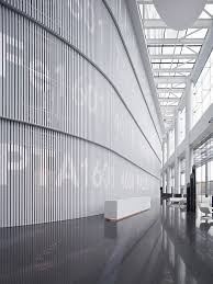 Gallery Of Midwest Inland Port Financial Town Hallucinate Design Office 11 Office Interior Design Lobby Design Office Design