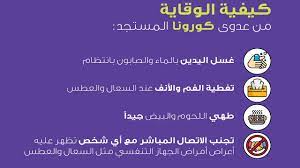 Coronavirus) هو أحد الفيروسات التي تهاجم الجهازَ التنفسيّ، وتم اكتشافُها في ستينيّات القرن الماضي. Ù†ØµØ§Ø¦Ø­ Ù„Ù„ÙˆÙ‚Ø§ÙŠØ© Ù…Ù† Ø¹Ø¯ÙˆÙ‰ ÙÙŠØ±ÙˆØ³ ÙƒÙˆØ±ÙˆÙ†Ø§ Ø§Ù„Ø¬Ø¯ÙŠØ¯ Ø³ÙŠØ§Ø³Ø© Ù…Ù†ÙˆØ¹Ø§Øª Ø¹Ø§Ù„Ù…ÙŠØ© Ø§Ù„Ø¥Ù…Ø§Ø±Ø§Øª Ø§Ù„ÙŠÙˆÙ…