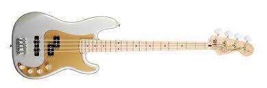 Fender Deluxe P Bass Blizzard Pearl
