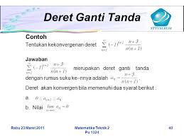 Maybe you would like to learn more about one of these? Rabu 23 Maret 2011matematika Teknik 2 Pu 1324 1 Barisan Barisan Tak Hingga Kekonvergenan Barisan Tak Hingga Sifat Sifat Barisan Barisan Monoton Ppt Download