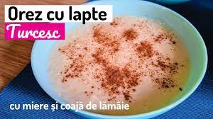Pui in cupe, castroane etc si lasi la rece. Orez Cu Lapte Turcesc Sutlac Tarifi Creamy Rice Pudding Baby Friendly Pentru Bebe Youtube