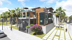 It's also great space for a couple who needs space for an office. House Plans 12mx20m With 7 Bedrooms House Plans Free Downloads Architectural Design House Plans My House Plans Small House Elevation Design
