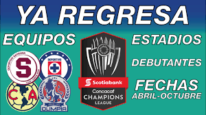 Jun 15, 2021 · estadounidenses en europa. Todo Sobre La Liga De Campeones De Concacaf 2021 Youtube