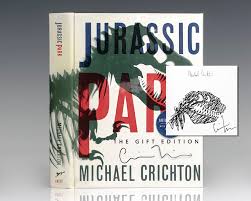 3.80 avg rating — 134,054 ratings — published 1995 — 146 editions. Jurassic Park Michael Crichton First Edition Signed Steven Spielberg