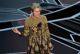 Academy award, tony award, and emmy award. Frances Mcdormand Wins Third Oscar With Nomadland Entertainment The Jakarta Post