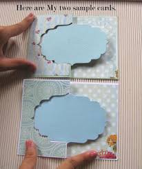 If you flick it straight, the card may flick the wrong direction. Hi Everyone Hussena Here To Share With You A Tutorial On How To Make A Flip Card Using Your Dies And Big Sho Card Patterns Fancy Fold Cards Stamping Up Cards
