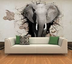Ideen für die tv wand und fernsehzimmer. Grosshandel 3d Kundengebundene Tapete Elefant Wandbild Tv Wand Hintergrund Poster Wohnzimmer Schlafzimmer Tv Hintergrund Wandbild Tapete Fur Wandtattoo Von Fst16 Tapeten Tv Wand Hintergrund Elefanten