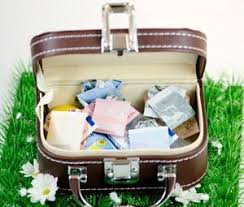 Geldgeschenke Zur Hochzeit Schon Verpackt Als Minireisekoffer Geldgeschenke Hochzeit Geschenke Geldgeschenke