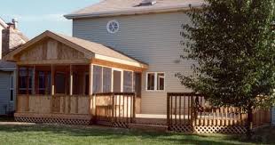 Check spelling or type a new query. 12 X 16 Screen Room With Deck Building Plans Only At Menards