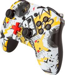 Edition hylian crest pikachu black gold running mario apex sobble reaper nook inc. Powera Enhanced Wireless Controller For Nintendo Switch Pokemon Graffiti 1513552 01 Best Buy