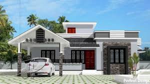 Modern Home One Storey 2 Bedrooms With Roof Deck Cool House Concepts A house with 84 m² floor area.