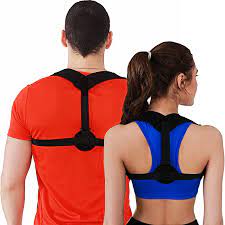 Our posture corrector helps you regain proper posture which can help to prevent the onset of back, neck and shoulder pain. Buy Back Posture Corrector For Women Men Discreet Comfortable Clavicle Support Back Brace Neck Back And Shoulder Pain Relief Figure 8 Clavicle Brace For Posture Correction And Alignment Universal
