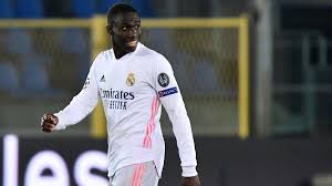 Hey guys, today review of mendy. Real Madrid Ferland Mendy Blesse Au Mollet Gauche Et Absent A Getafe Eurosport