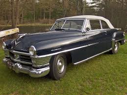 Image result for Leather Blue 1951 Chrysler