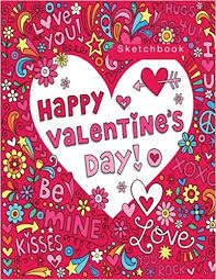 Use these how to draw images related to valentines to enhance your drawing skills for free. Happy Valentine S Day Blank Sketchbook 110 Pages White Paper Sketch Draw And Paint O Studio 9781542311519 Amazon Com Books