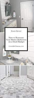 How To Remodel Your Master Bathroom On A Budget Centsible Chateau Bathroom Design Plans Master Bathroom Bathroom Farmhouse Style