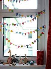 Kinderzimmer Dekorationen Karneval Bunt Farbe Fenster Flagge Karneval Kinderz Images In 2020 Bastelideen Dekoration Faschingsdeko Basteln