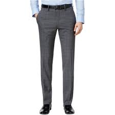 Kenneth Cole Mens Fancies Dress Pant Slacks