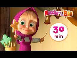 mascha und der bar das susse leben sammlung 1 30 min youtube in 2020 kinderfilme zeichentrick zeichentrickserien