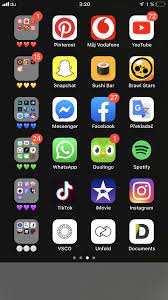 It has a fantastic design, it's packed with features, and it's super easy to listen to your favorite shows or discover new ones. Rainbow Phone Apps Iphone Organize Phone Apps Iphone App Layout