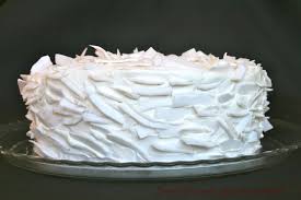 Www Invitationsgourmandes Fr Gateau Iceberg Chocolat Blanc Noix De Coco Framboises Desserts Cake Layer Cake