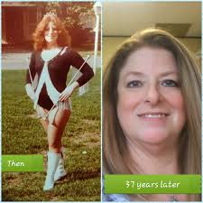 East High School Longhorn Pom Line and Volleyball Team Memories